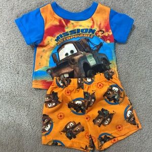 Disney Pixar Cars matching set